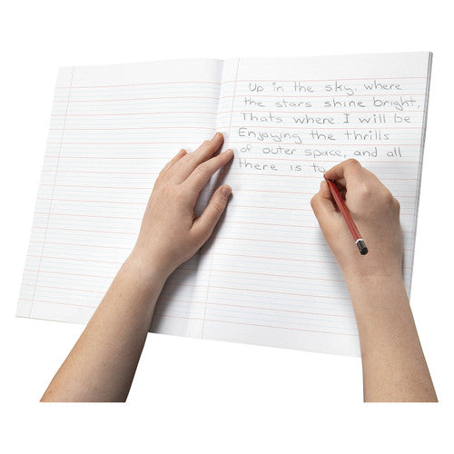 Spirax 311 Super Size Exercise Book 320 x 235mm 64 Page 6mm Ruled Pack of 10