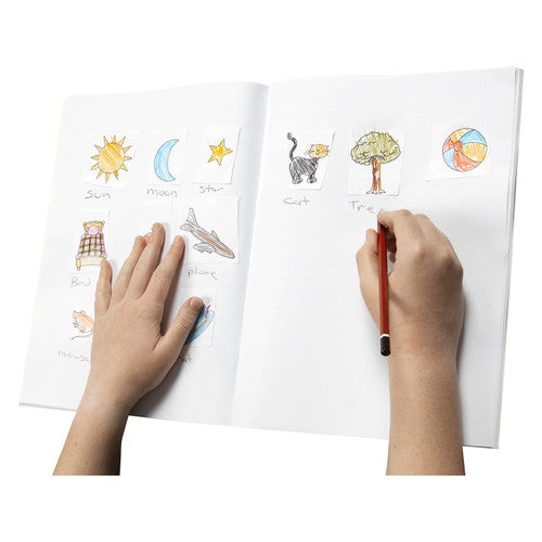 Spirax 354 Super Size Scrapbook 320 x 235mm 64 Page Blank Pack of 10
