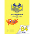 Spirax Writing Book 64 Page 335 x 240mm 18mm Dotted Thirds