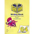 Spirax 162 Writing Book 64 Page 18mm Dotted Thirds and Plain Project