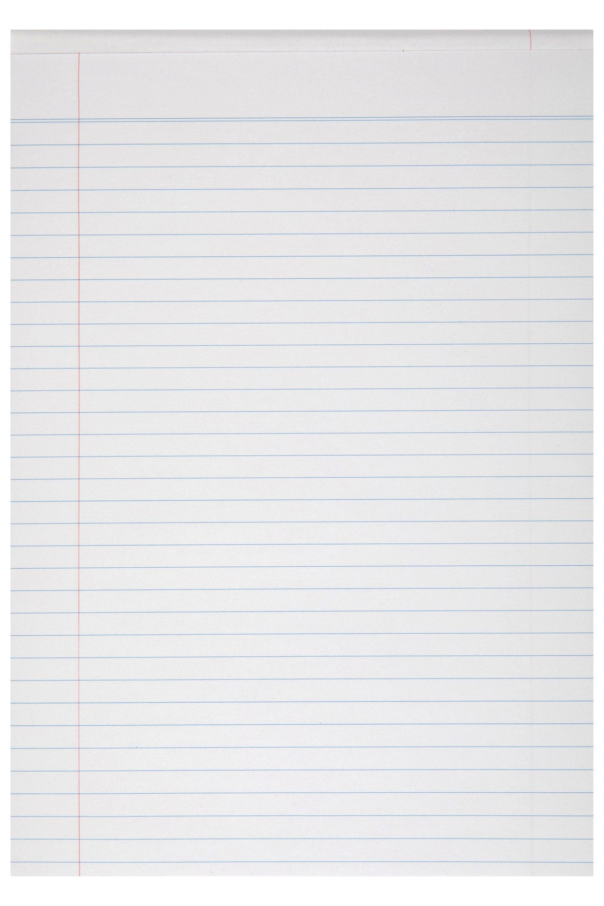 Spirax Writing Pad A4 100 Pages Ruled White