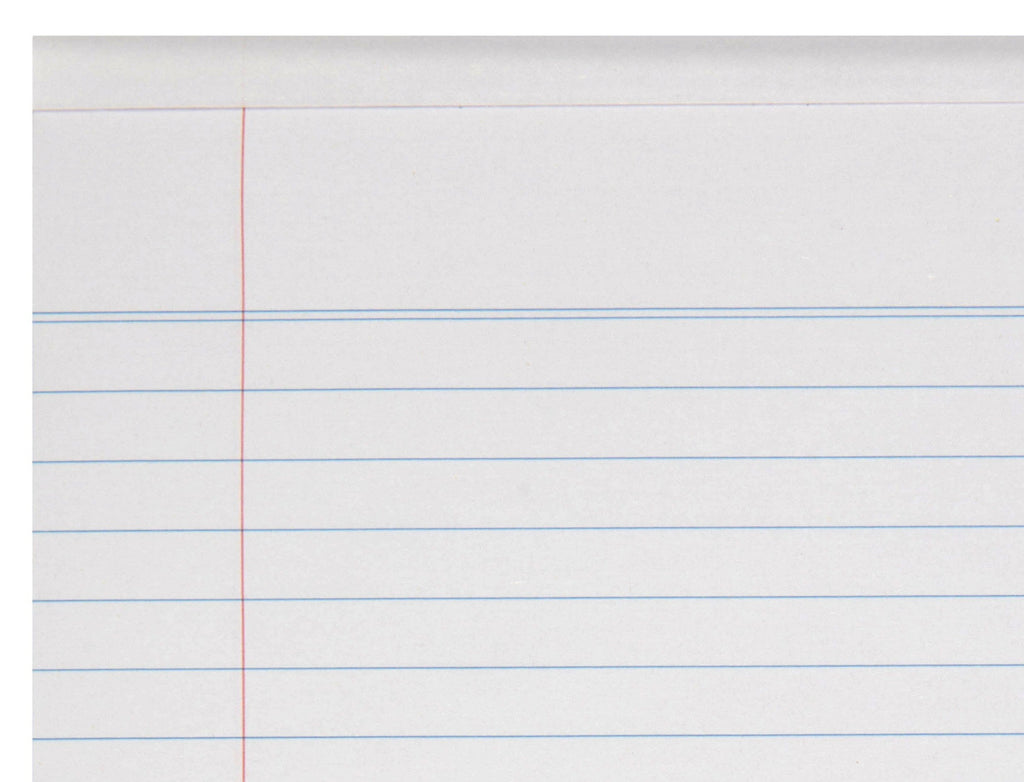 Spirax Writing Pad A4 100 Pages Ruled White