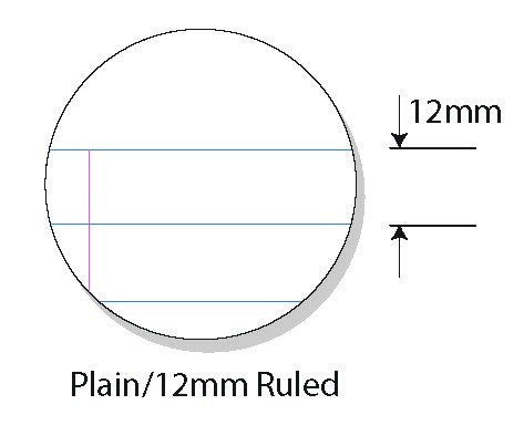 Splash Education Story Book A4 48 Page One Third Plain Two Thirds 12mm Solid Ruled with Red Margin Pack of 20
