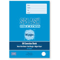 The Note Group Splash Exercise Book A4 96 Page 8mm Ruled Board Cover