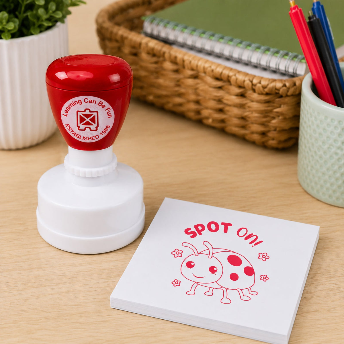 Spot On Merit Stamp
