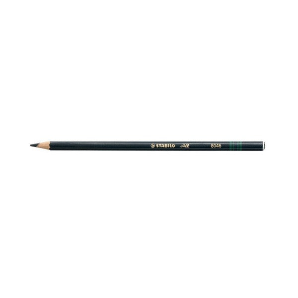 Stabilo All 8046 Pencil Black Box of 12