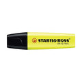 Stabilo Boss Original Chisel Tip Highlighter Yellow Box of 10