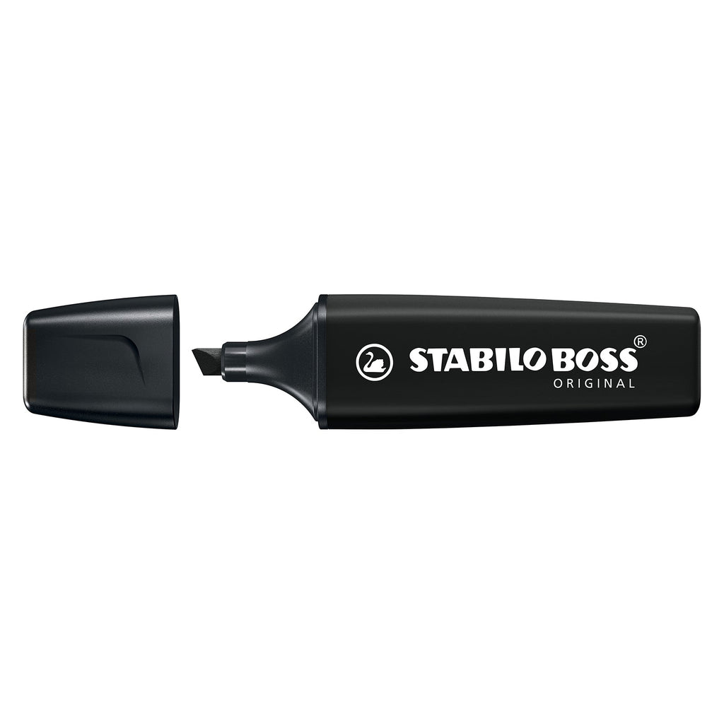 Stabilo Boss Original Highlighter Black Box 10