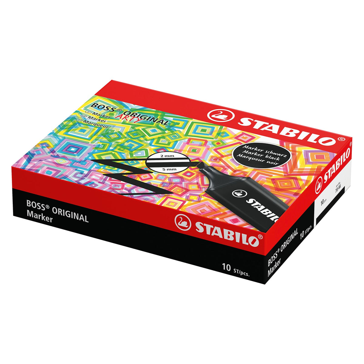 Stabilo Boss Original Highlighter Black Box 10