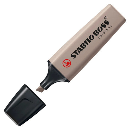 Stabilo Boss Original NatureColors Highlighter Warm Grey Box of 10