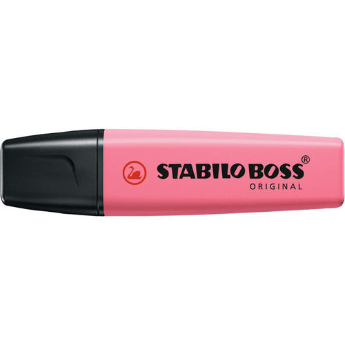 Stabilo Boss Original Pastel Highlighter Cherry Blossom Box of 10