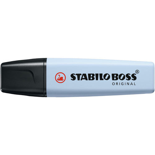 Stabilo Boss Original Pastel Highlighter Cloudy Blue Box of 10