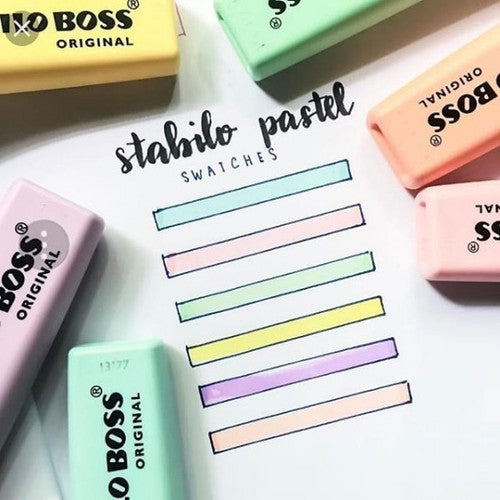 Stabilo Boss Original Pastel Highlighter Creamy Peach Box of 10