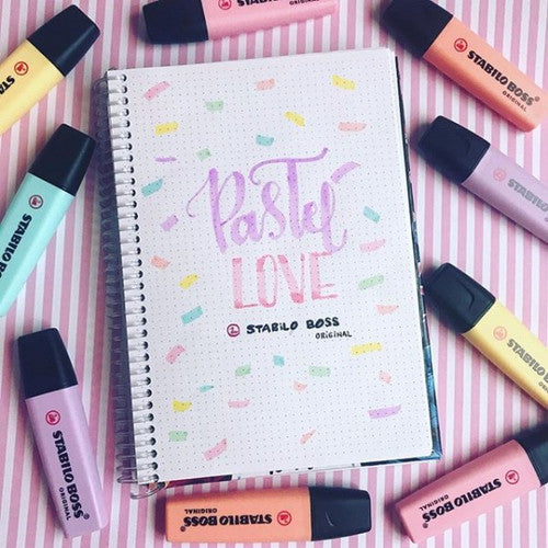 Stabilo Boss Original Pastel Highlighter Creamy Peach Box of 10