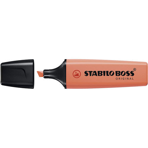 Stabilo Boss Original Pastel Highlighter Faded Coral Red Box of 10