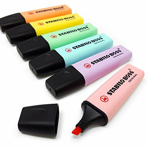 Stabilo Boss Original Pastel Highlighter Lilac Haze Box of 10