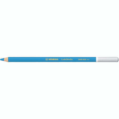 Stabilo CarbOthello Chalk-Pastel Coloured Pencil Cyan Blue