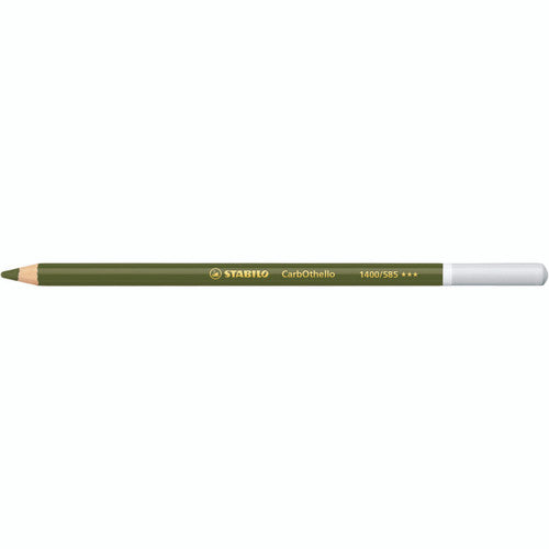 Stabilo CarbOthello Chalk-Pastel Coloured Pencil Olive Green