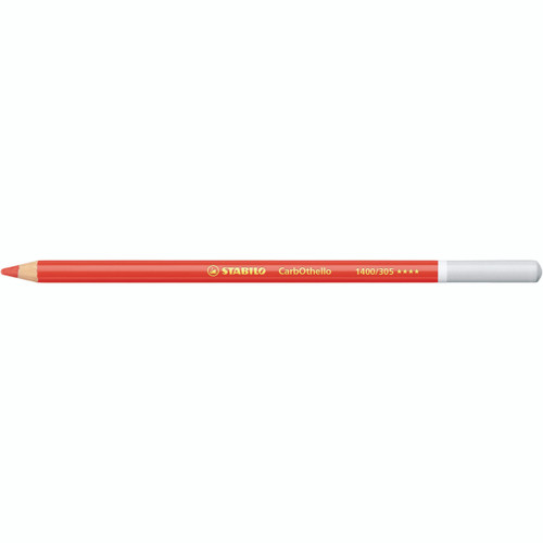 Stabilo CarbOthello Chalk-Pastel Coloured Pencil Vermilion Red