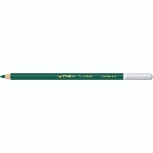 Stabilo Carbothello Chalk-Pastel Coloured Pencil Leaf Green Deep