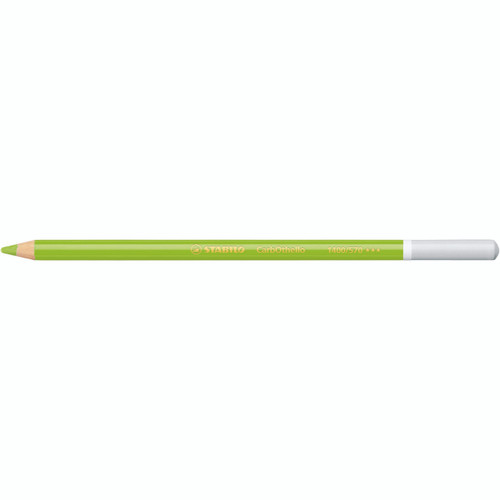 Stabilo Carbothello Chalk-Pastel Coloured Pencil Leaf Green Mid