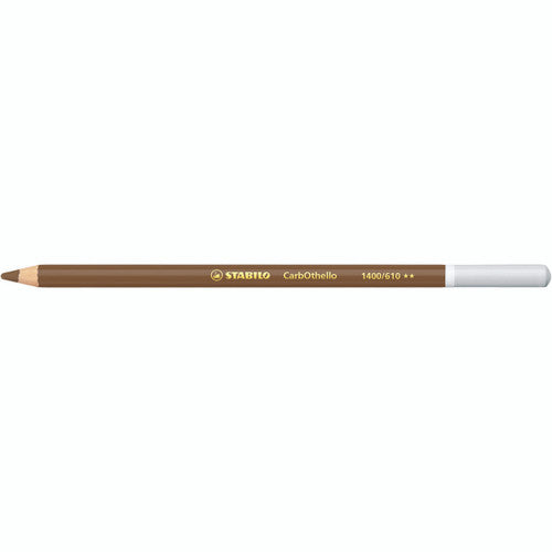 Stabilo Carbothello Chalk-Pastel Coloured Pencil Raw Umber