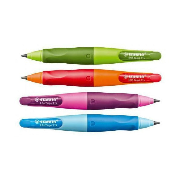 Stabilo EasyErgo Easy Start 3.15mm HB Lead Refill Pack of 6