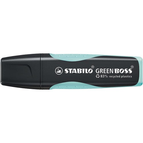 Stabilo Green Boss Pastel Highlighter Touch of Turquoise Box of 10