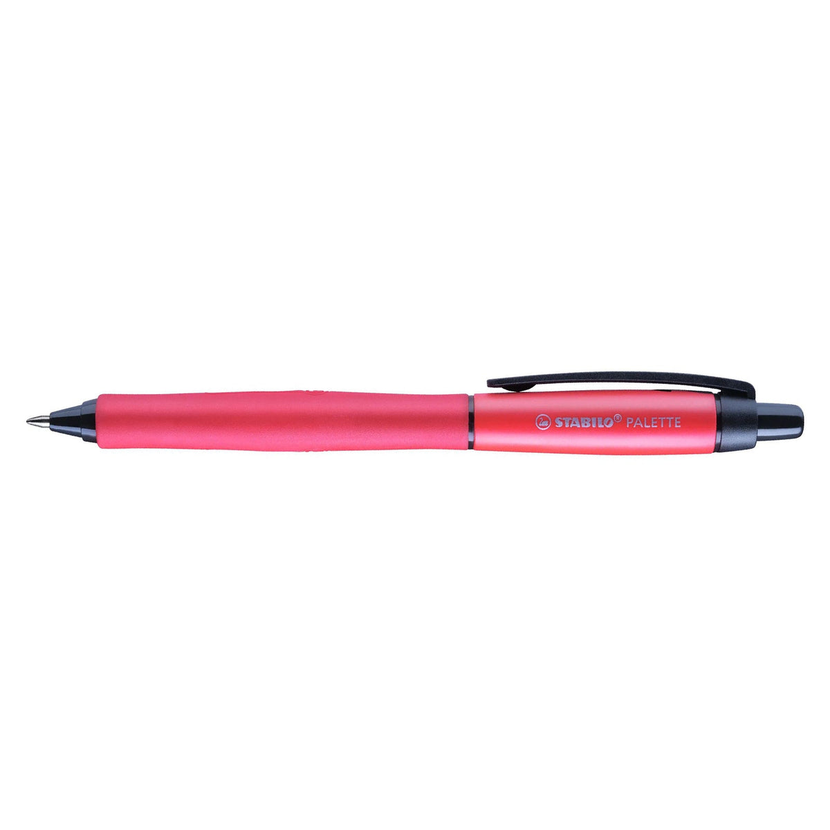 Stabilo Palette Retractable Rollerball Gel Pen Red