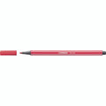 Stabilo Pen 68 Fibre Tip Pen Dark Red