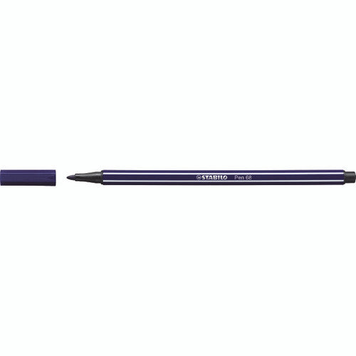Stabilo Pen 68 Fibre Tip Pen Prussian Blue