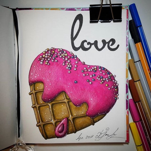 Stabilo Pen 68 Premium Fibre Tip Colouring Pens 1.0mm Assorted Wallet of 10