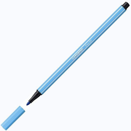 Stabilo Pen 68 Premium Fibre Tip Pen 1.0mm Azure Box of 10