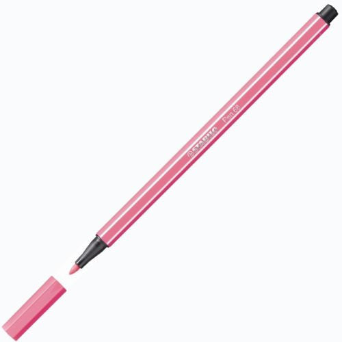 Stabilo Pen 68 Premium Fibre Tip Pen 1.0mm Heliotrope Box of 10