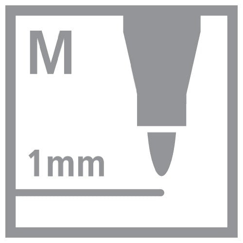 Stabilo Pen 68 Premium Fibre Tip Pen 1.0mm Light Ochre Box of 10