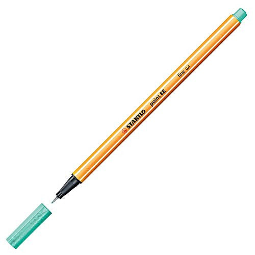 Stabilo Point 88 Fineliner Ice Green Box of 10