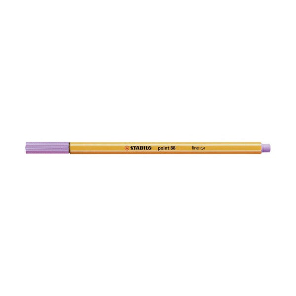 Stabilo Point 88 Fineliner Light Lilac Box of 10