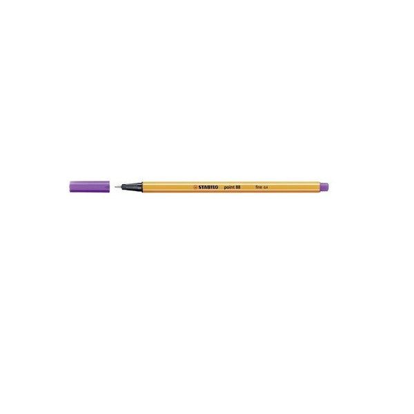 Stabilo Point 88 Fineliner Lilac Box of 10