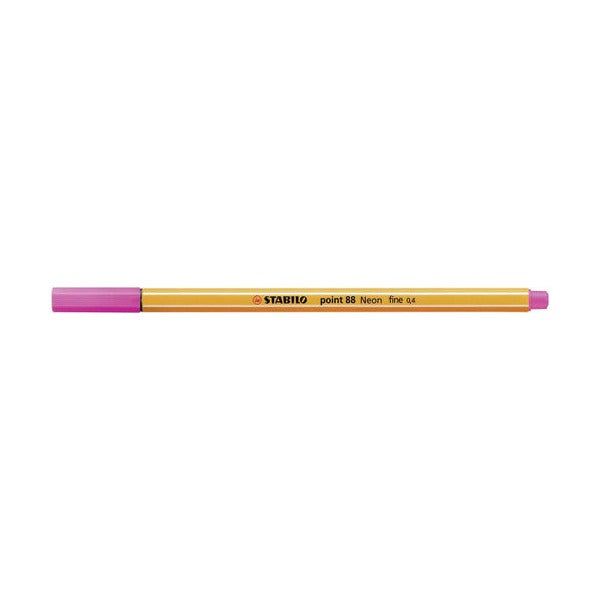 Stabilo Point 88 Fineliner Pink Box of 10