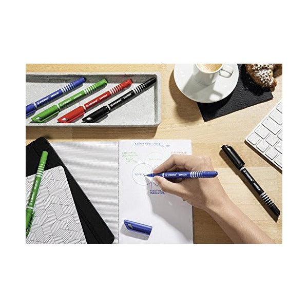 Stabilo Sensor Fineliner 0.3mm Blue Box of 10