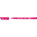 Stabilo Sensor Fineliner with Cushioned Tip Pink Pack of 10