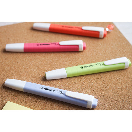 Stabilo Swing Cool Highlighter Pastel Mint Box of 10