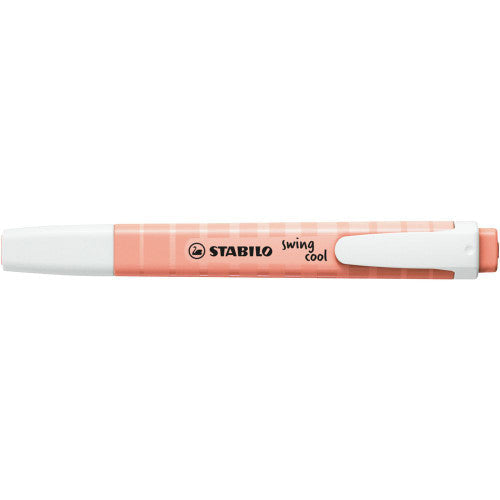 Stabilo Swing Cool Highlighter Pastel Peach Box of 10