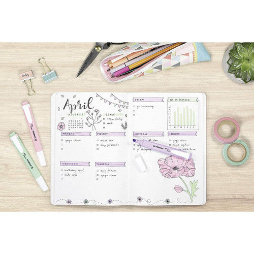 Stabilo Swing Cool Pastel Highlighter Assorted 5 x 4 Pack Wallets