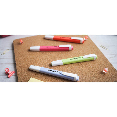 Stabilo Swing Cool Pastel Highlighter Assorted 5 x 4 Pack Wallets