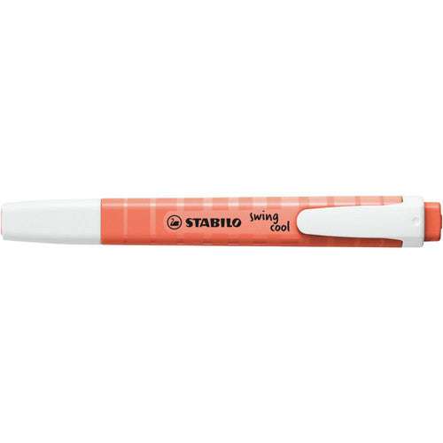 Stabilo Swing Cool Pastel Highlighter Coral Red Box of 10