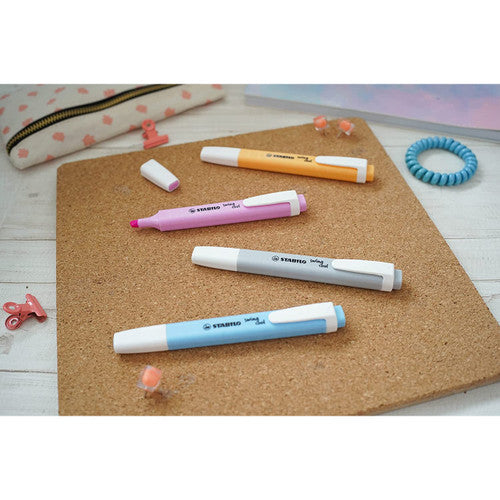 Stabilo Swing Cool Pastel Highlighter Coral Red Box of 10