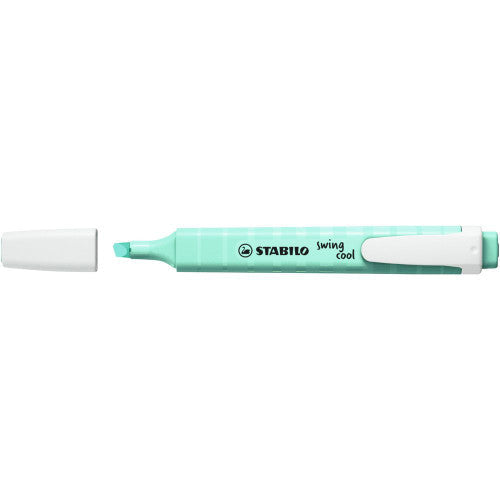 Stabilo Swing Cool Pastel Highlighter Turquoise Box of 10