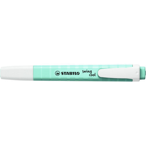Stabilo Swing Cool Pastel Highlighter Turquoise Box of 10