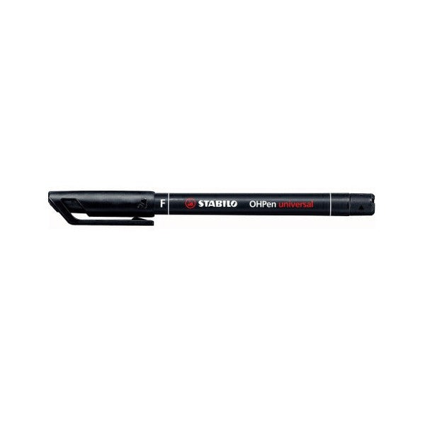 Stabilo Universal OHP Pen Permanent Fine Black Single